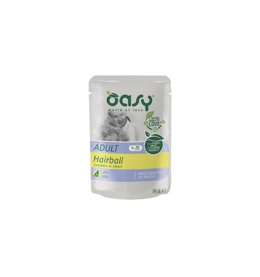 OASY ADULT HAIRBALL BUSTA 85 gr