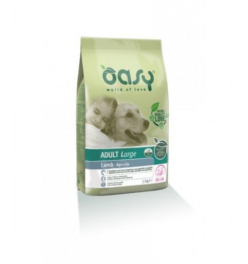 Oasy Adult Large agnello 3 kg