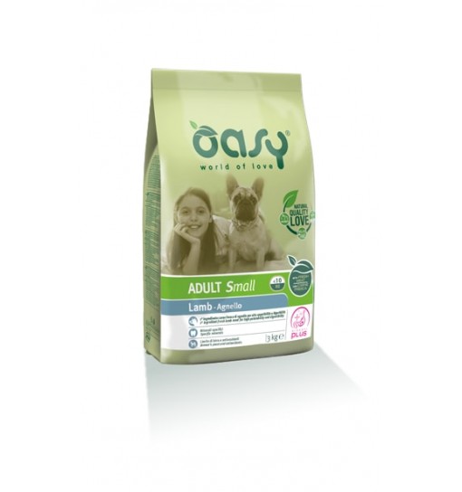 Oasy Adult mini agnello 1 kg