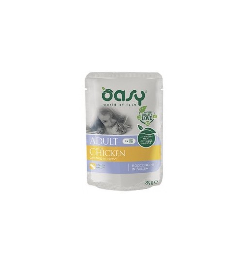 OASY ADULT POLLO BUSTA 85 gr