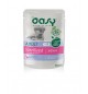 OASY ADULT STERILIZED SALMONE BUSTA 85 gr