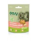 Oasy biscotti ripieni con Salmone e Mirtilli cane 80gr
