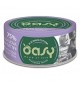 OASY more love Pollo con uova per Gattini in acqua di cottura 70 gr