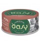 Oasy more love Tonno con gamberetti in acqua di cottura 70 gr