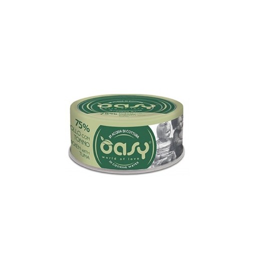 Oasy more love pollo e tonno 70 gr