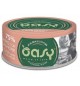 Oasy more love scatolette per gatti Tonno con salmone in acqua di cottura 70 gr