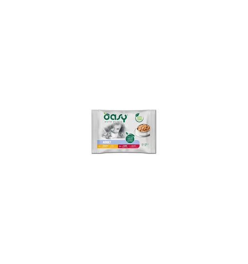 Oasy Wet Cat Bocconcini - MultiPack4x85 gr