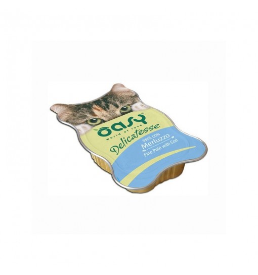 Oasy Patè Delicatesse Merluzzo 85 gr