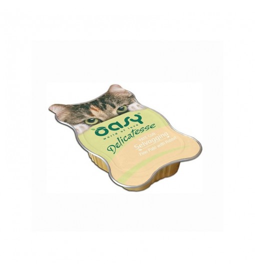 Oasy Patè Delicatesse Selvaggina 85 gr