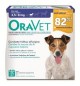 Oravet gum per cani da 4,5 a 11 kg mis S