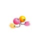 Palla Corda gioco gatto 3,5 cm A315/B