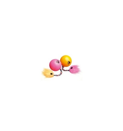 Palla Corda gioco gatto 3,5 cm A315/B