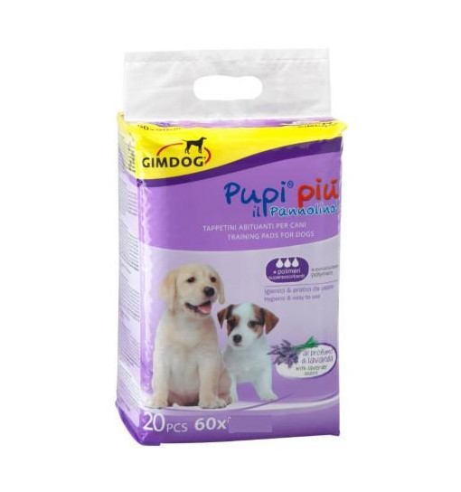 Panni Traverse Pupi più al profumo di lavanda 60 x 60 pz 20