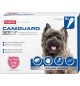 Antiparassitari per cani di taglia piccola 4-10 kg Caniguard Duo 4 pipetta