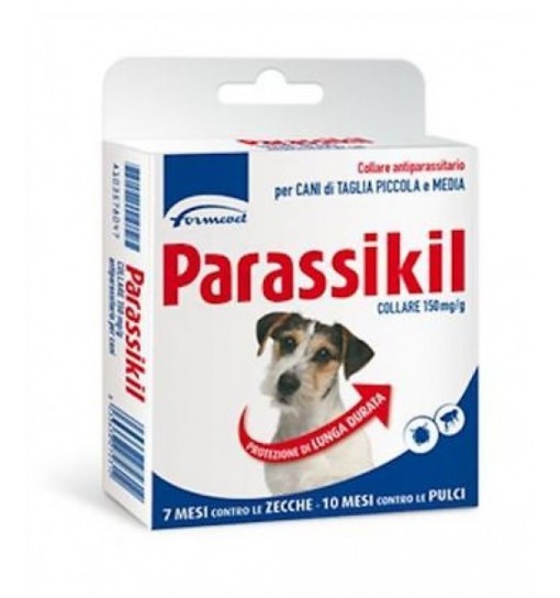 PARASSIKIL Collare antiparassitario per cani