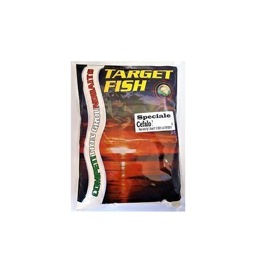 Pastura Cefalo Bianca Target fish 1 kg
