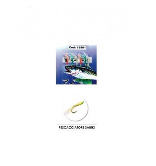 Pescacciatori Sabiki Expert Predator cod 19561 multicolor amo n. 4