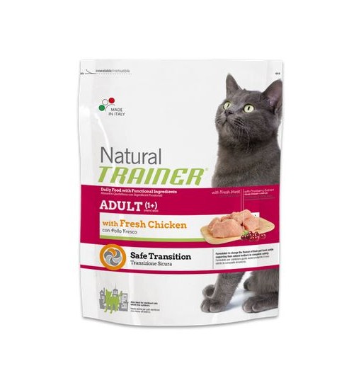 Natural Trainer Adult con pollo fresco 300 gr