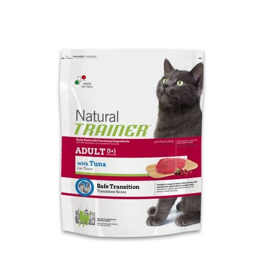 Natural trainer gatto adult con tonno 300gr