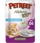 PETREET BUSTINE PESCE BIANCO 85 gr