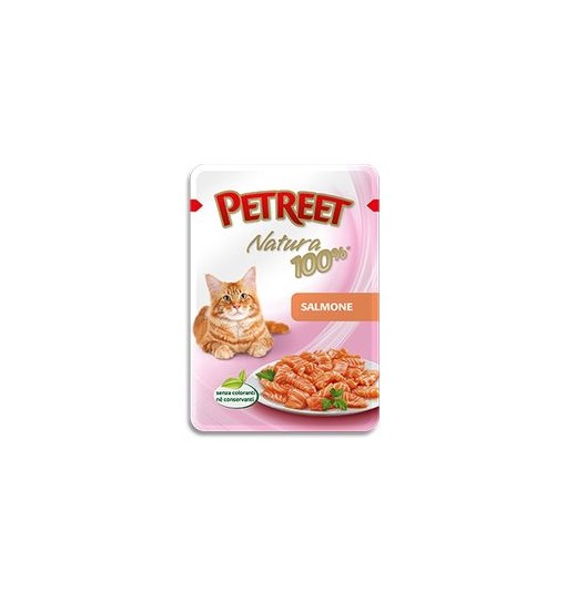 PETREET BUSTINE SALMONE 70 gr