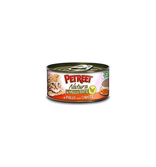 Petreet Natura al Pollo con Carote 70gr