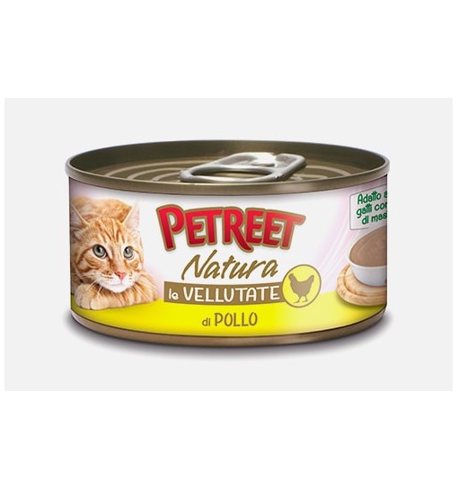 Petreet Natura le Vellutate di Pollo 70 gr