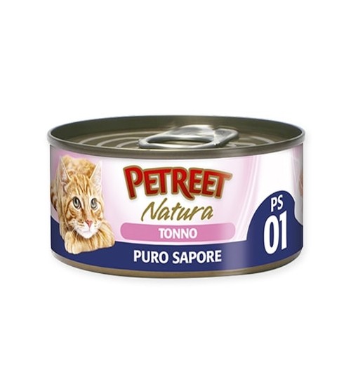 PETREET NATURA PURO SAPORE TONNO 70 gr
