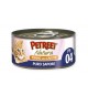 PETREET NATURA PURO SAPORE TONNO CON CAROTE 70 gr
