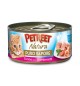 Petreet natura puro sapore tonno con gamberetti 70 gr a 42
