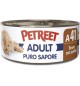 Petreet Natura puro sapore tonno con surimi al gusto di aragosta 70 gr