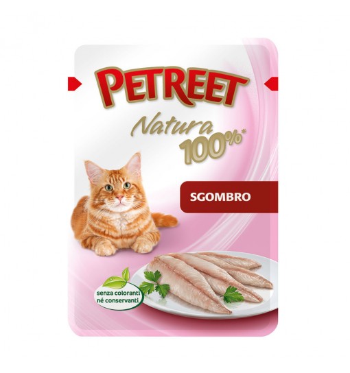 Petreet Natura Sgombro 70 gr