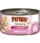 PETREET NATURA TONNO ROSA CON GAMBERETTI 70 gr