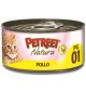 Petreet natura,pollo PG 01, gr 70