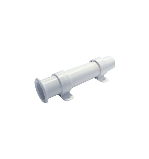 Portacanna a parete plastica Bianco