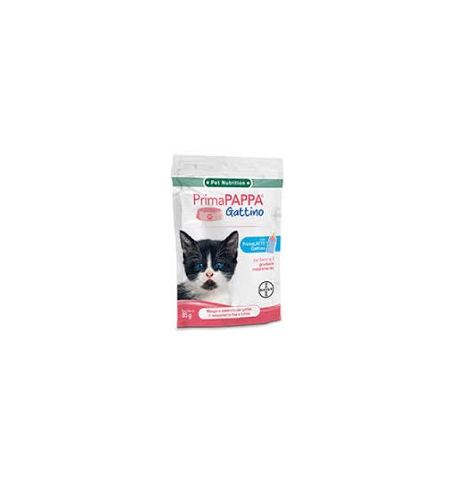 PRIMA PAPPA GATTINO bustina 85 gr