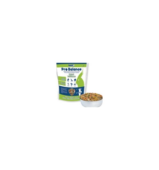 Probalance mangime per inseparabili calopsite e parrocchetti con estrusi 850gr