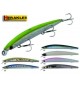 Artificiale AJI 125 F 13,2 gr 125 mm Herakles colmic colore Chartreuse