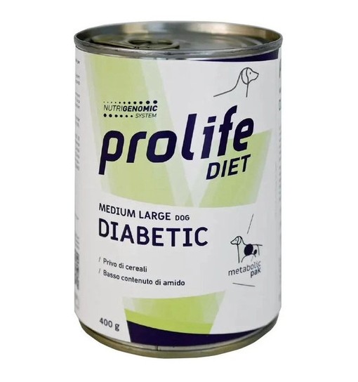 Prolife Diet Umido Diabetico cane 400 gr