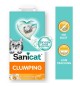 Lettiera sanicat Clumping agglomerante vaniglia e mandarini 8 L