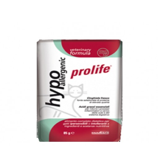 Prolife Hypo allergenic Bustine 85 grVeterinary Formula