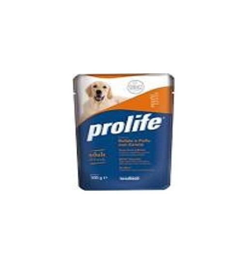 Prolife Multitaste Adult all breeds ricco di Cervo e Anatra con riso e Ananas 300 gr