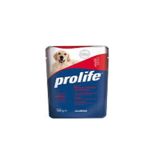 Prolife Multitaste Adult all breeds ricco di Manzo e Vitello con Patate 300 gr