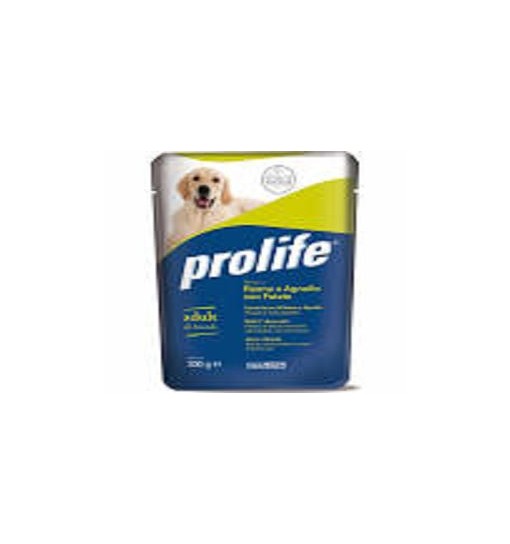 Prolife Multitaste Adult all breeds ricco di Renna e Agnello con patate 300 gr