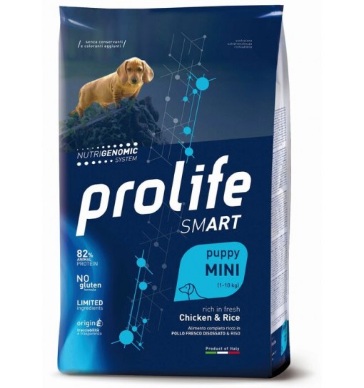 Prolife smart Puppy Mini Pollo e riso 600 gr