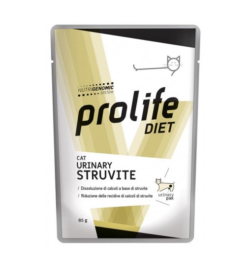 Prolife vet struvite urinary 85 grBustine