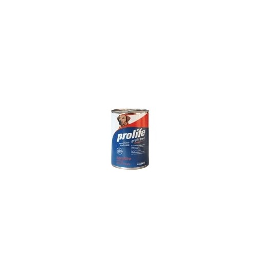 Prolife Umido cane grain free sensitive manzo e patate 400 gr