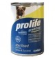 Prolife Umido Sterilised cane grain free Tacchino e zucchina 400 gr