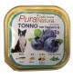 Pura natura Dalla grana Tonno e Mirtilli gr 150