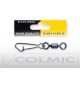 ROLLING SWIVEL WITH HOOKED SNAP MIS 10 GM 3003MOSCHETTONI